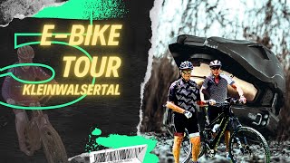 EBike Tour Grenztour FischenKleinwalsertal [upl. by Luanni]