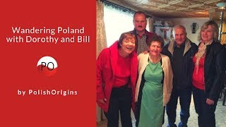 Wandering Poland with Dorothy and Bill  Genealogy Tour in 2017 [upl. by Artamas]