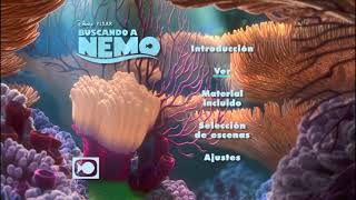 Inicio DVD Buscando a Nemo 2003 Argentina [upl. by Nannarb]