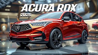 Unveiled 2025 Acura RDX The Big Surprise Inside [upl. by Meibers]