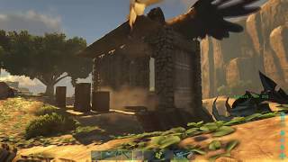 ARK Survival Evolved Griffin Trap Official Servers [upl. by Ave]