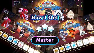 How I Beat 29 210 amp 211  Master Mode  Cookie Run Kingdom [upl. by Chere747]