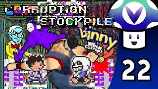 Vinesauce Vinny  Corruption Stockpile New RTC Update part 22 [upl. by Leacock]