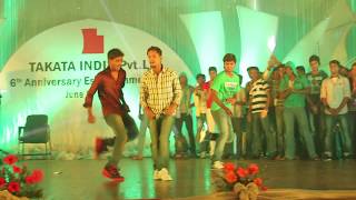 Kaasu Paanam Dhuttu Money Money Song corporate dance video at Takata [upl. by Avert]