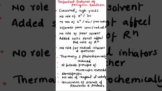 Pericyclic Reaction Silent Features [upl. by Divadnoj]