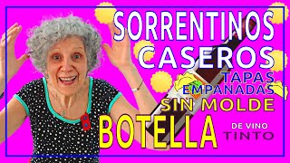 🍝 Sorrentinos Caseros 🍝 Sin Molde con Botella 🥟 Tapas de Empanadas 🥟 Económicos Súper Prácticos [upl. by Annert703]