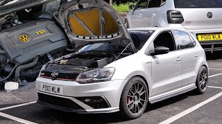 This 484BHP Polo GTI 6C is a MONSTER UKs FASTEST [upl. by Judie]