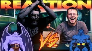 Beast VS Goliath Death Battle REACTION and SLAPBET [upl. by Llorrad]