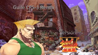 Theme of Guile CPS3 Remix [upl. by Haleigh]