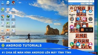 Vysor Pro  PHẦN MỀM TRUYỀN MÀN HÌNH ANDROID lên PC [upl. by Anh]