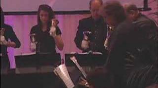 Woodmont Handbells play for the mayor of Nashville [upl. by Lait]