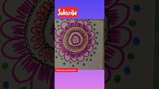 Rangoli design drawing 😇trendingshorts drawing easydrawing shortsfeed ytshorts art artist [upl. by Yelsel]