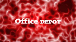 Office Depot Logo [upl. by Anwad2]