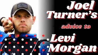 Joel Turner’s advice to Levi Morgan [upl. by Devonne]