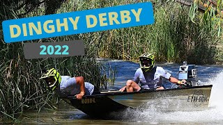 RIVERLAND DINGHY DERBY 2022 [upl. by Devaj766]