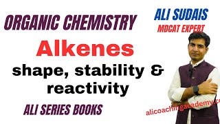 Hydrocarbons Lec 5 Alkenes shape stability and reactivity [upl. by Kato]