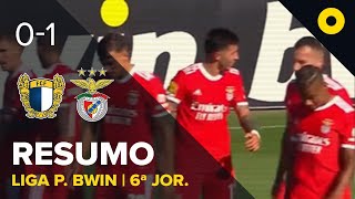 Resumo Famalicão 01 Benfica  Liga Portugal bwin  SPORT TV [upl. by Adara]