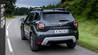 2022 Dacia Duster 4x2 ECOG 100  Comet Grey  Road amp Trail Driving Interior Exterior [upl. by Mudenihc]