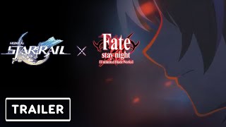 Honkai Star Rail x Fate Stay Night  Official Collab Reveal Trailer  gamescom 2024 [upl. by Clementine655]