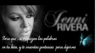 Jenni RiveraLa Misma Gran Señora Con Letra [upl. by Dominy246]