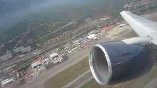 Aeromexico Boeing 767200ER Takeoff from Caracas CCS [upl. by Haines]