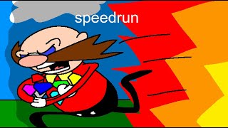 OLD eggman speedrun [upl. by Blim645]