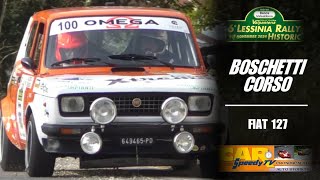 Rally Lessinia 2024  BoschettiCorso  Fiat 127 [upl. by Warden]