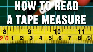 How to read a Tape Measure [upl. by Ber605]