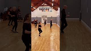 Let’s Groove💃🏻🔥🪩🕺🏽 ballroomburn dance dancefitness danceschool danceworkout [upl. by Aislehc]