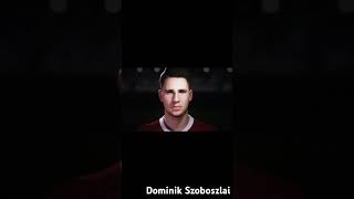 efootball2025 Dominik Szoboszlai [upl. by Yanahs]