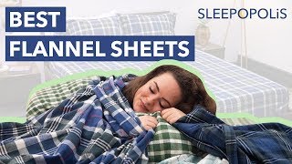 Best Flannel Sheets  My Top 4 Picks [upl. by Lobel]