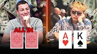 RecordBreaking 31 MILLION Pot Won in Epic MILLION DOLLAR Cash Game [upl. by Swor]