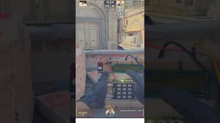 Sneaky 1v3 Clutch on Inferno BSite Counter Strike 2 cs2 inferno shortviral csgo clutch [upl. by Tandi]