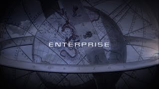 Star Trek Enterprise  Instrumental opening titles [upl. by Axia255]