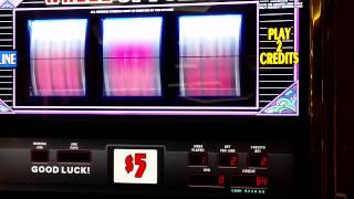 High Limit  Wheel of Fortune Max Bet Spins and Gameplay [upl. by Thurnau]