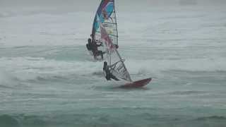 Windsurf 27Oct2013  La Torche  France [upl. by Atineb]