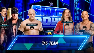 WWE2k24 DREAM UNIVERSE XS SD wk4 June OPENER 8️⃣Brothers Of Destruction VS 7️⃣RKbro tag div [upl. by Mallorie]