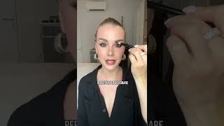 Sopracciglia effetto microblading makeuphack sopracciglia sopraccigliaperfette makeuptutorial [upl. by Okihcim966]