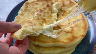 Khachapuri la tigaie Atât de delicios Merită să încercați această rețetă [upl. by Quar]