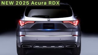 THE NEW 2025 ACURA RDX FACELIFT REDESIGN amp PERFORMANCE [upl. by Bradney829]