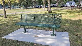 Park Bench in Beautiful Waseca MN [upl. by Suh]