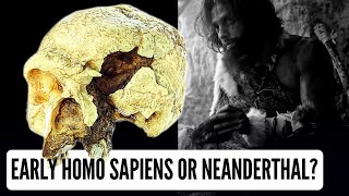 The Oldest Homo Sapiens Skull Ever Discovered  Our First Human Ancestor [upl. by Hauge426]