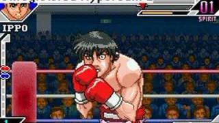 Hajime no Ippo GBA [upl. by Aimek]