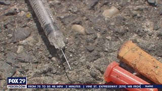 Tranq Dope Advocacy groups warn of powerful drug gaining popularity in Philadelphia [upl. by Yerak]