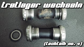 BSA Tretlager am Mountainbike wechseln  Beispiel Sram GXP Tretlager  Techtalk [upl. by Onairam482]