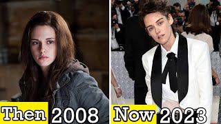 Twilight   cast Then and Now  15 years Later [upl. by Ileek430]