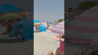 MALLORCA SPAIN Beach Walk Es Trenc [upl. by Mitch410]