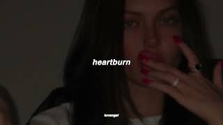 heartburn  wafia  slowed n reverb [upl. by Saphra902]