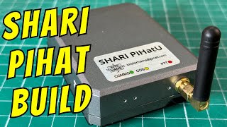 How To Build Your SHARI PiHat Step By Step Instructions [upl. by Danais]