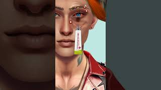 Asmr animation in doctor hospital [upl. by Niad]